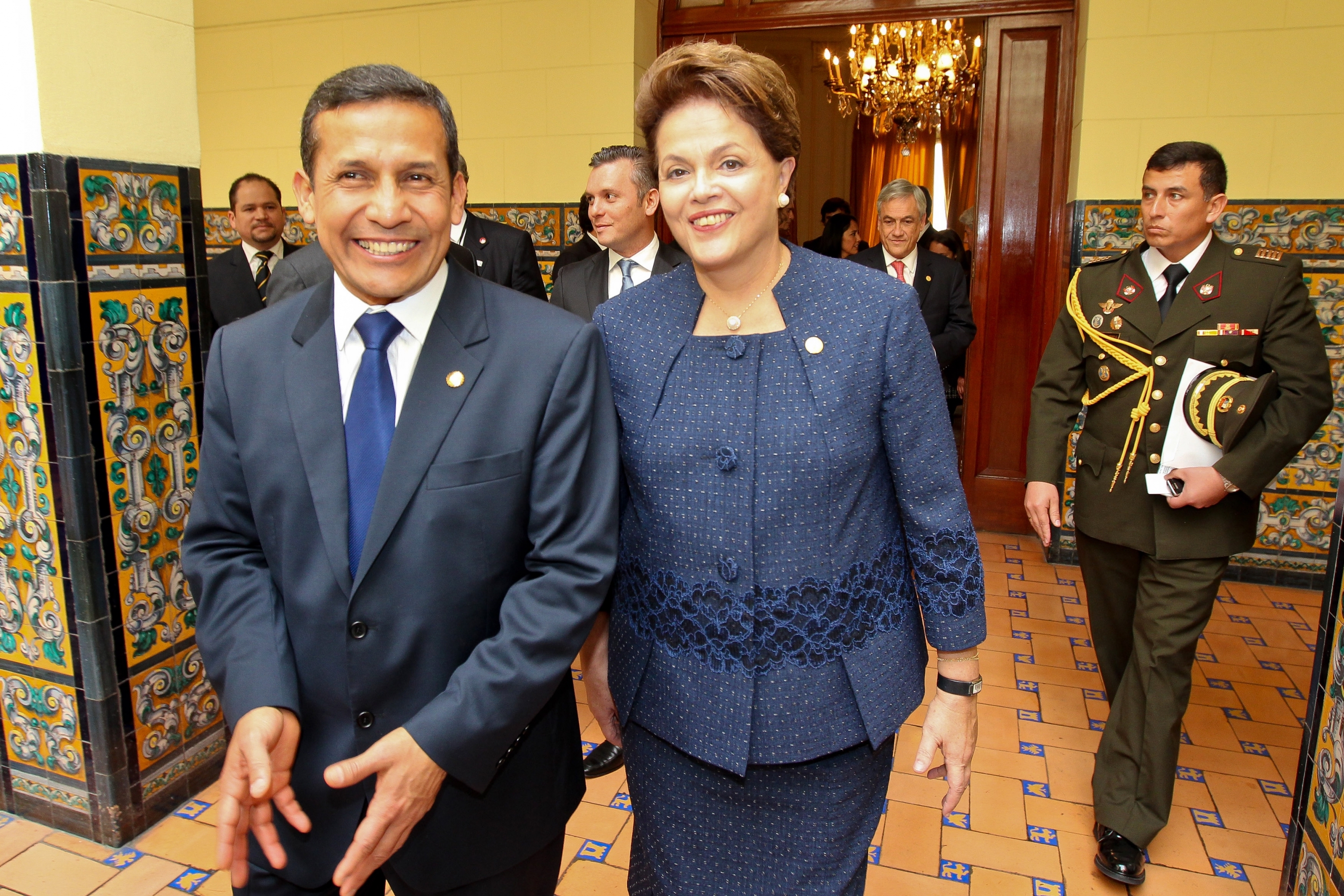 Two former presidents, Ollanta Humala of Peru and Dilma Rousseff, Brazil, Brazil News