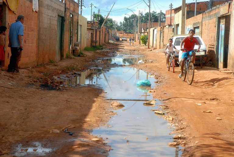 Brazil,Economic crisis threatens to send over three million back below poverty line