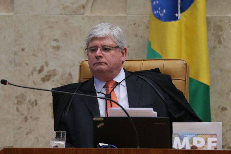 Brazil, Brasilia,Brazil's General Prosecutor, Rodrigo Janot, is meeting with prosecutors from 14 other countries to discuss Odebrecht,