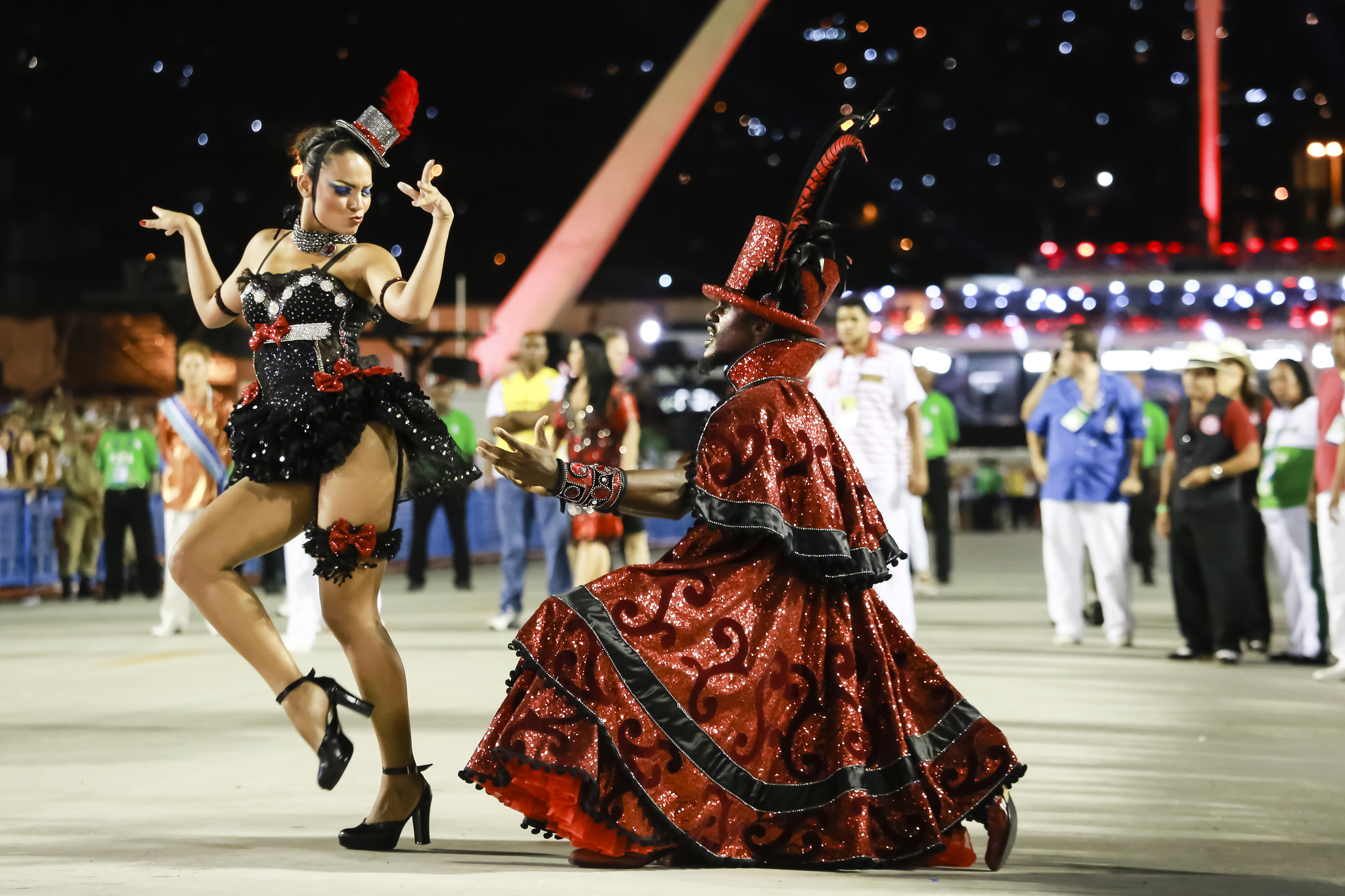 Acadêmicos do Salgueiro performing in 2016's Carnival parade competition, photo by Tata Barreto/ Riotur. Brazil, Brazil News, Rio de Janeiro, Carnival, Carnival 2017, Salgueiro, samba schools Sambódromo, Carnival parade competition