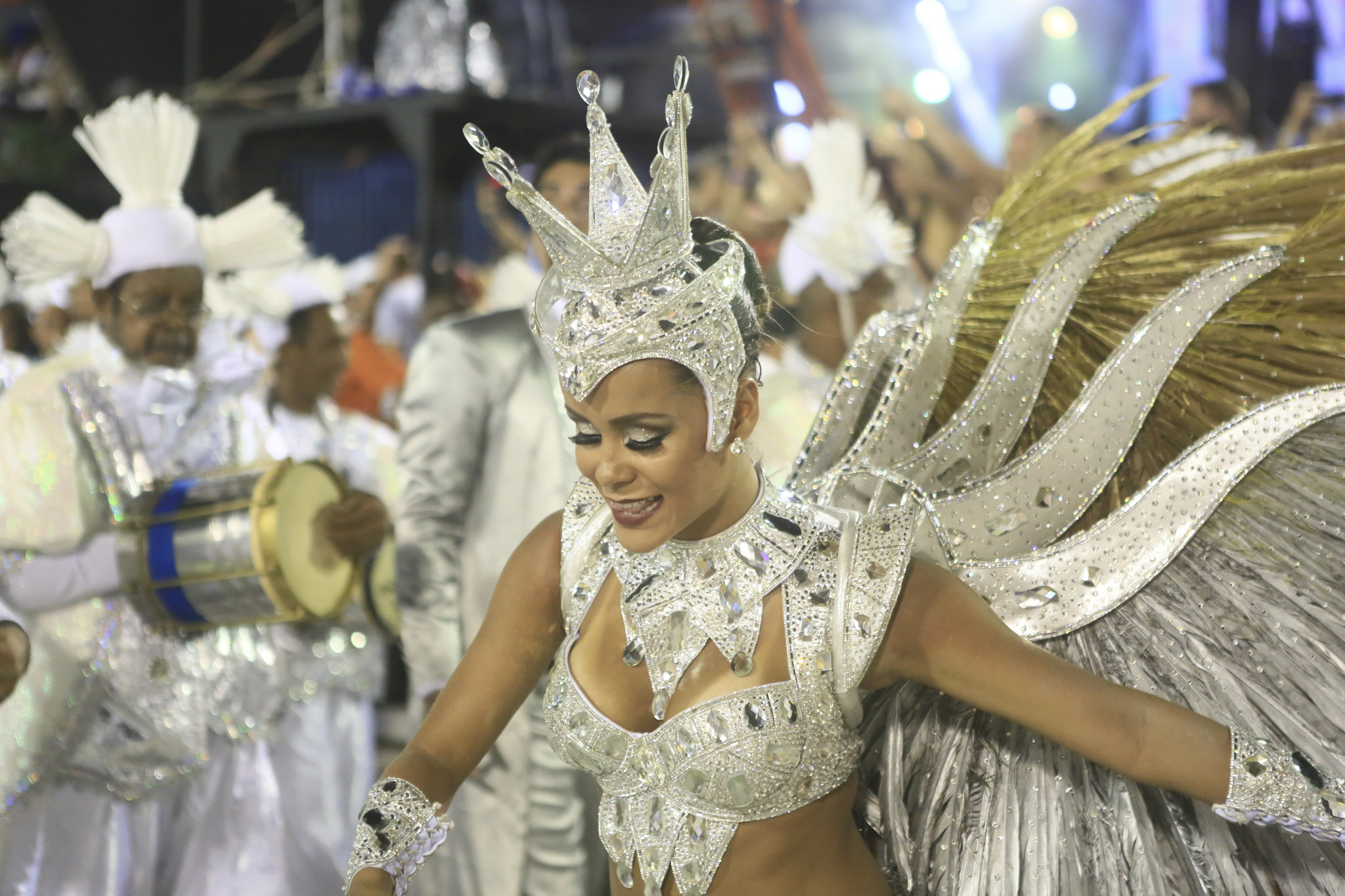 São Clemente samba school, photo by Raphael David/Riotur. Brazil, Brazil News, Rio de Janeiro, Carnival, Carnival 2017, samba schools, special group competition, Sambódromo, Grupo Especial