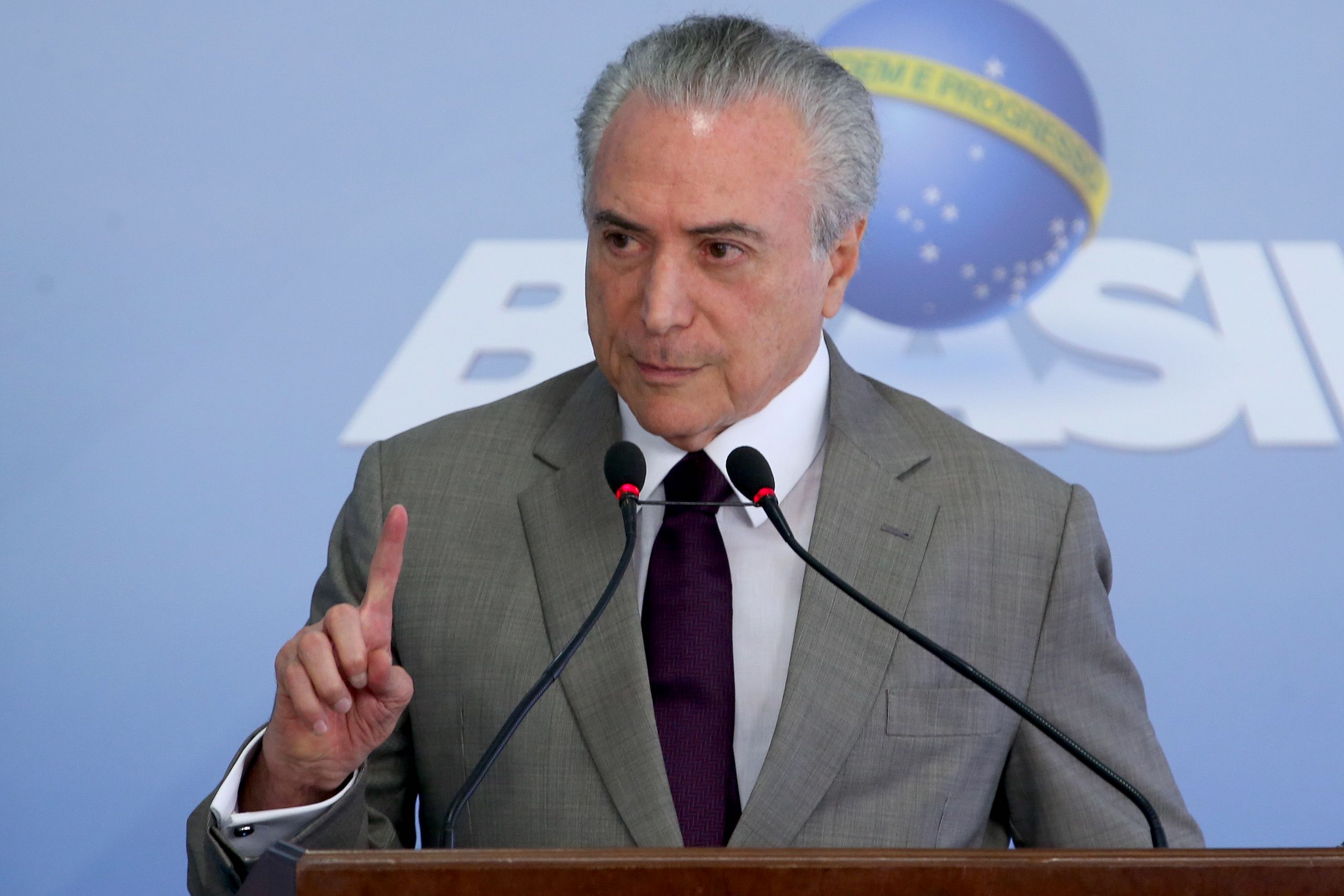 Temer-Brazil