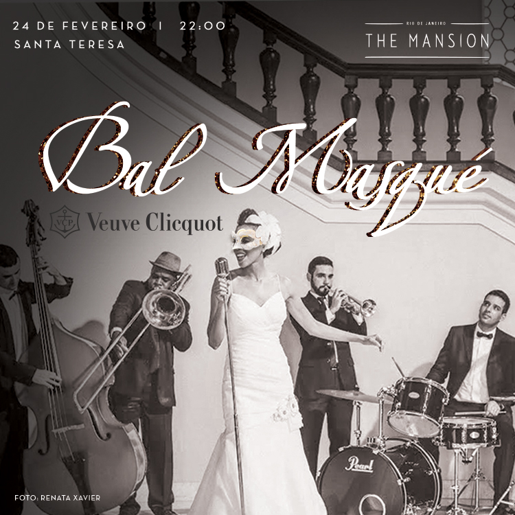 The Mansion Hosts Carnival Masquerade Ball on February 24th: Sponsored