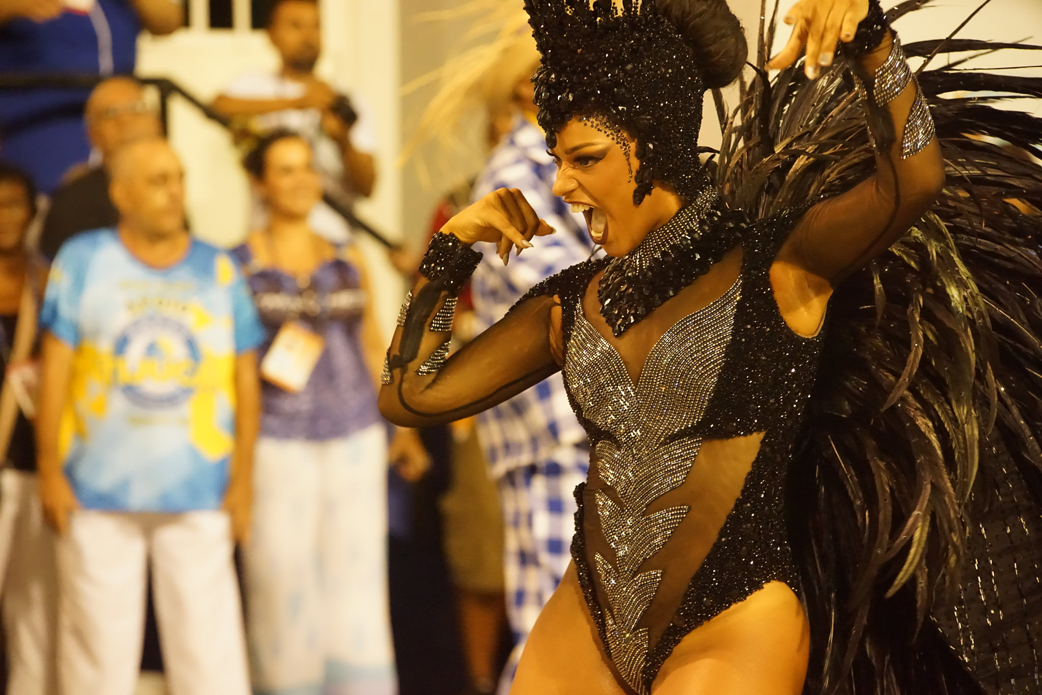 Unidos da Tijuca perform in 2016, photo by Riotur/Fernando Grilli. Brazil, Brazil News, Rio de Janeiro, Carnival, Carnival 2017, Unidos da Tijuca, samba schools, Grupo Especial, special group, Sambódromo, carnival parade competition