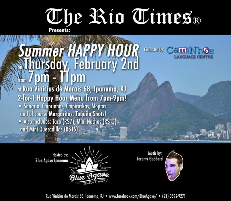 Happy Hour. Ipanema, Rio de Janeiro