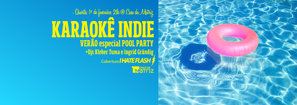 Pool party, Botafogo, Rio de Janeiro