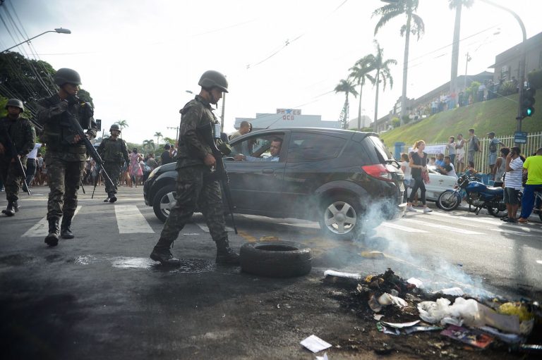 Brazil,Tension continues high with federal forces trying to insure security,
