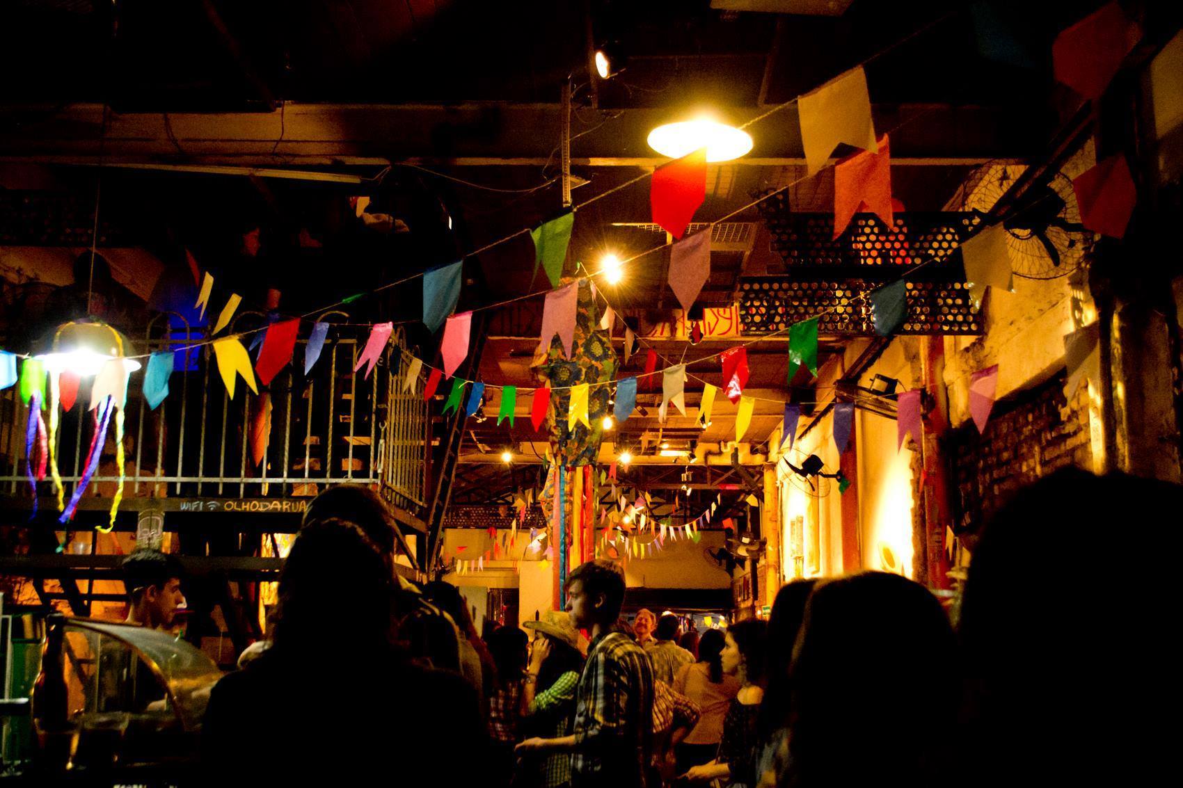 Olha da Rua's gallery space in Botafogo, internet photo recreation. Brazil, Brazil News, Rio de Janeiro, Arts and Culture, Street Art, Urban Art, Art Gallery, Live Music, Food and Drink, Tattoo, Tattoos in Rio de Janeiro,