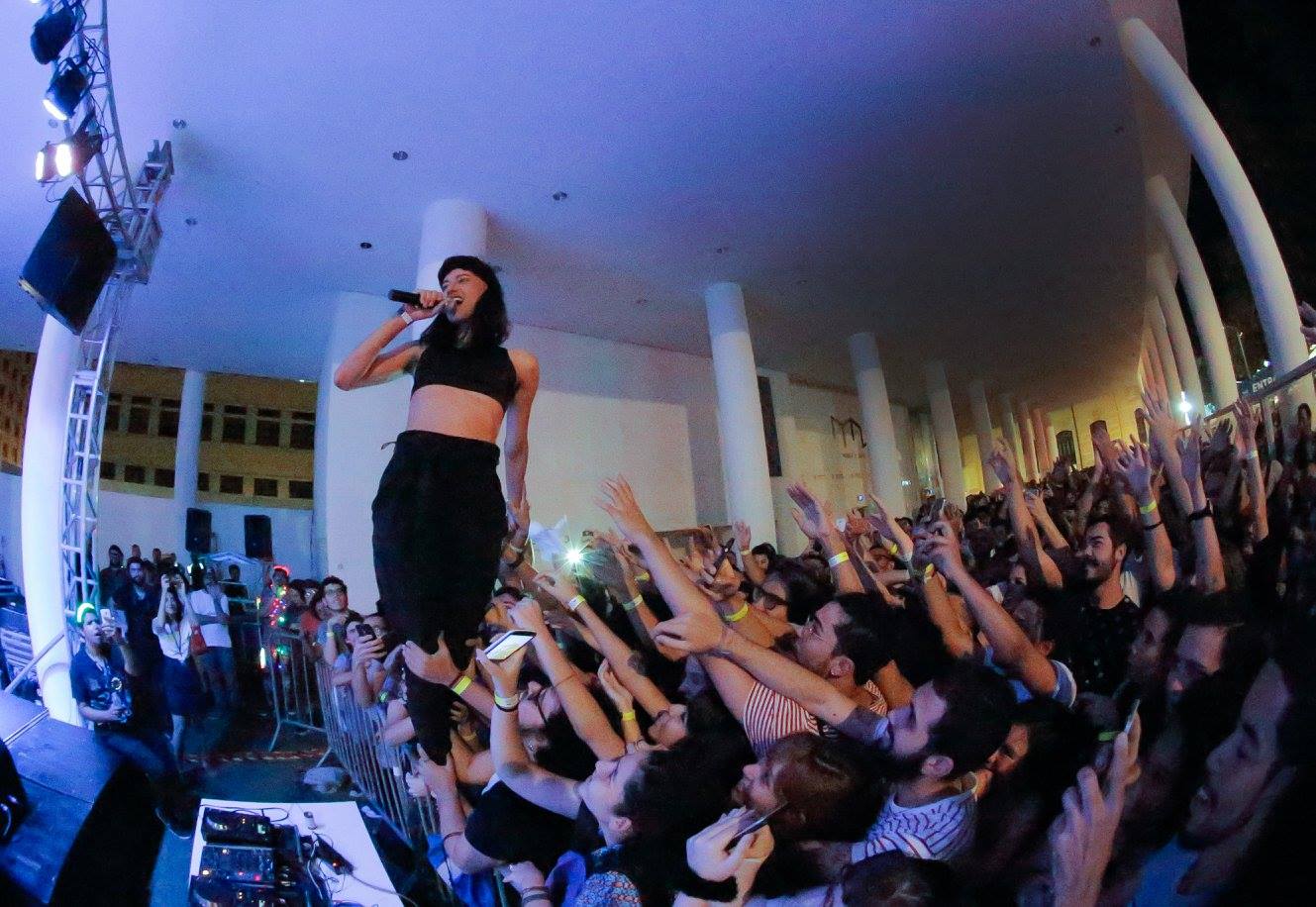 MAR de Música draws in big crowds with top music performances from Rio, photo by Museu de Arte do Rio.