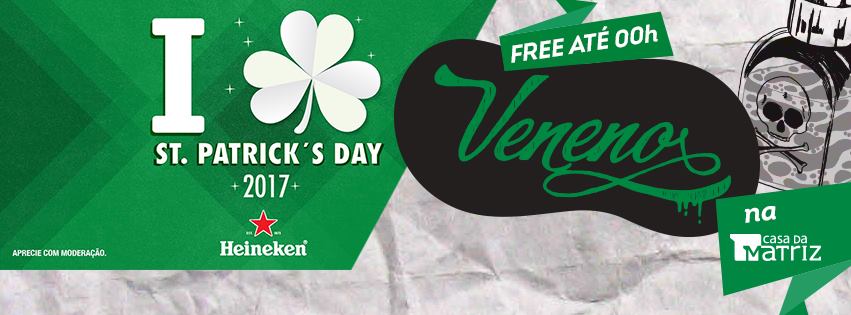 St Patricks Day at Veneno Disco