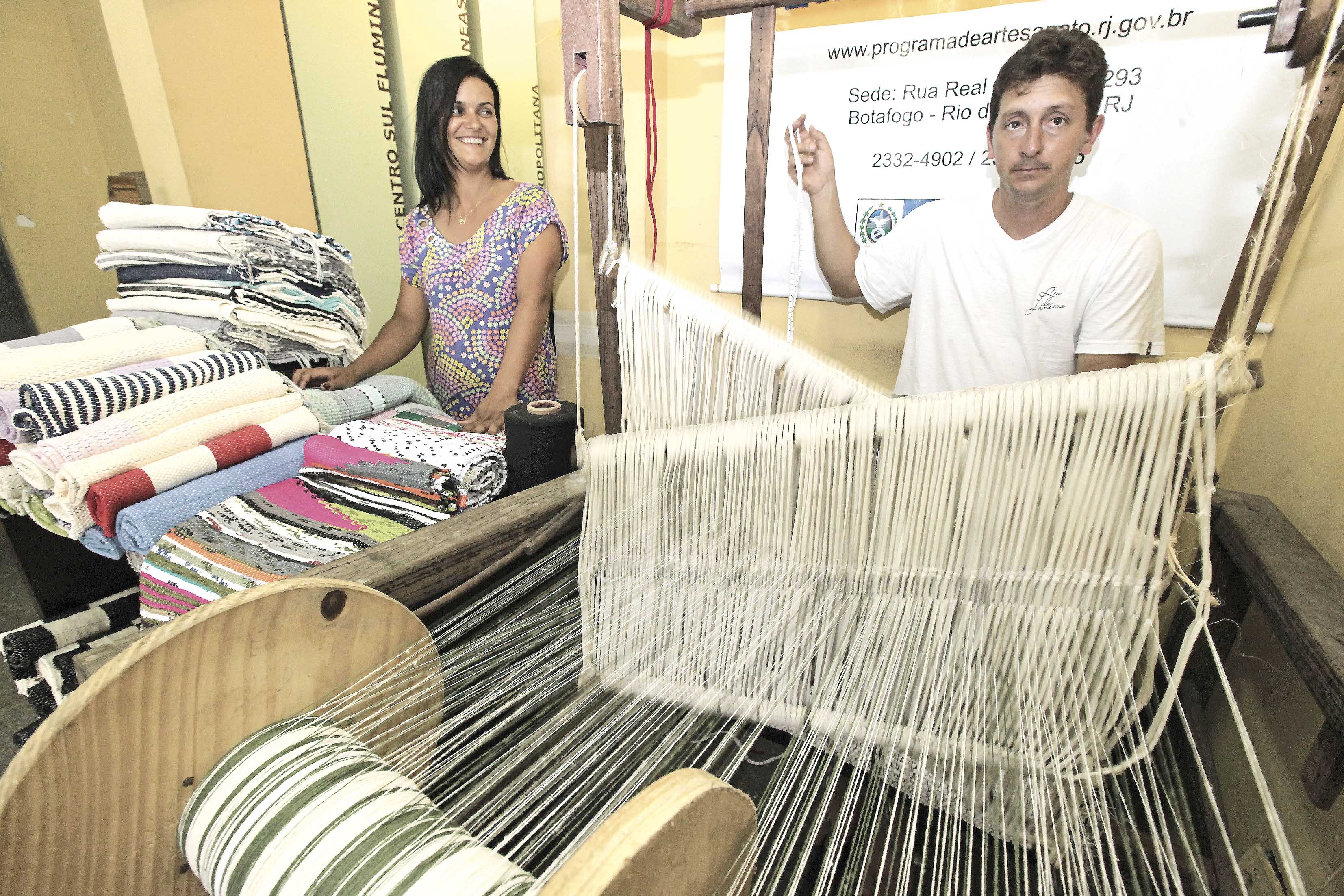 Artisanal producers in Rio, photo by Clarice Castro.