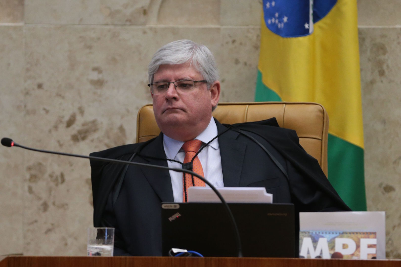 Brazil's top prosecutor is stepping down on Sunday, but not before charging President Temer for corruption, again.