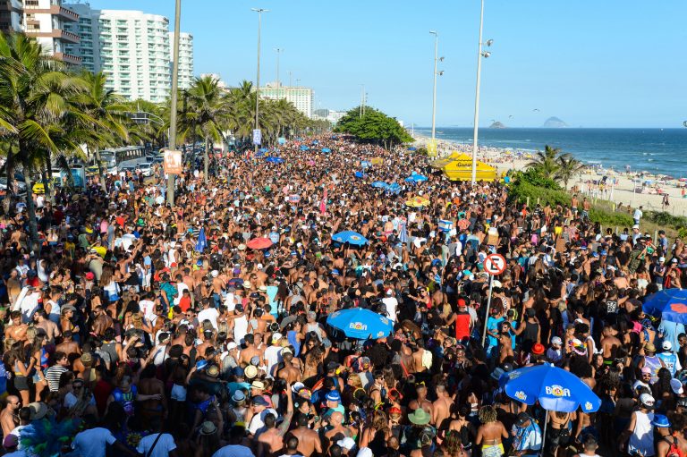 Banda da Barra, 2017, Carnival, Rio de Janeiro, Brazil, Brazil News
