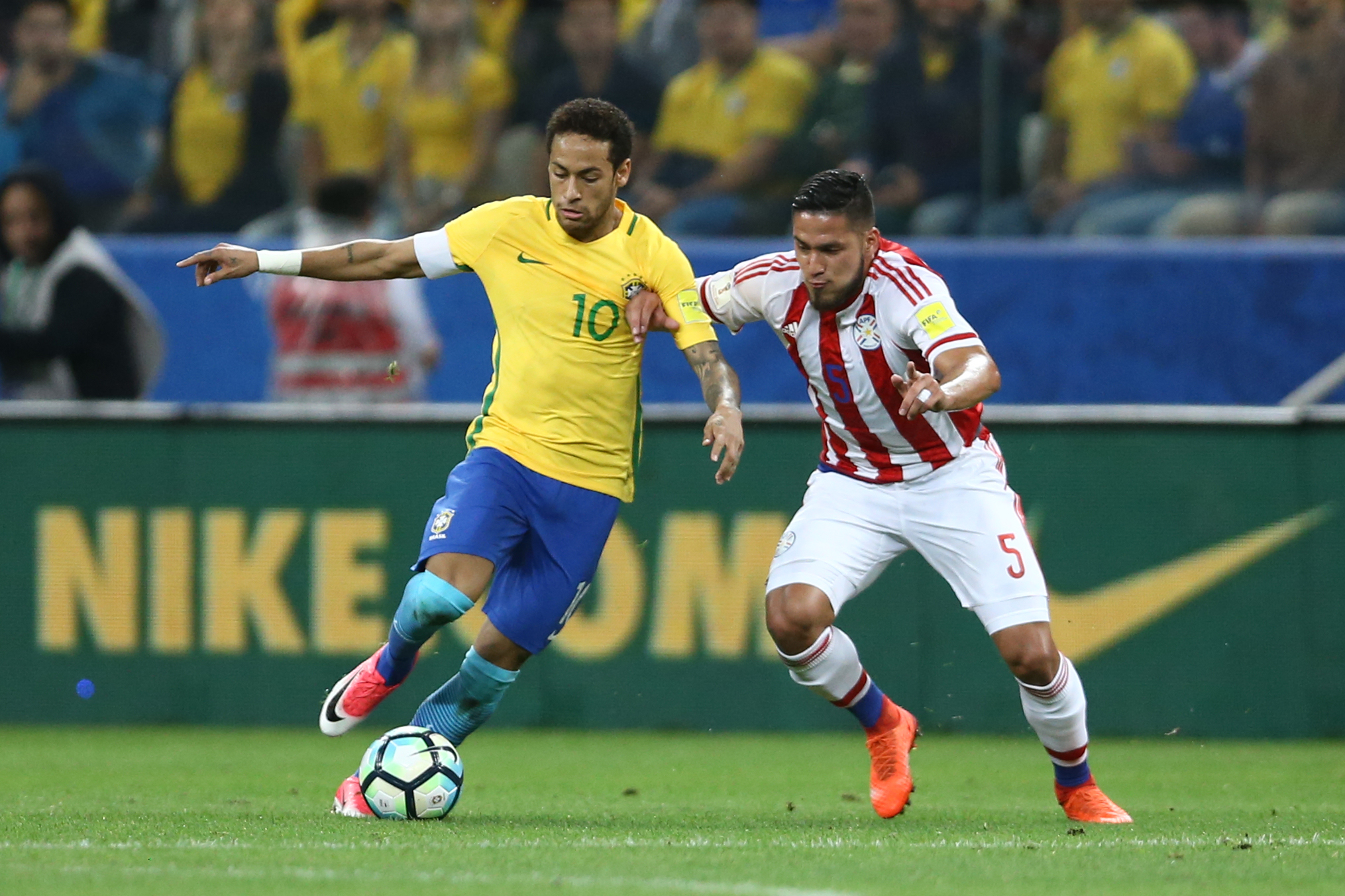 Brazil beats Paraguay 3x0 and guarantees qualification for the 2018 World Cup in Russia, football, soccer, World Cup, Rio de Janeiro, Brazil, Brazil News