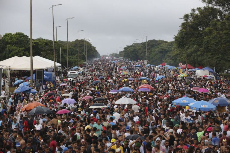 São Paulo and Brasília Report Huge Increase in 2017 Carnival Tourism