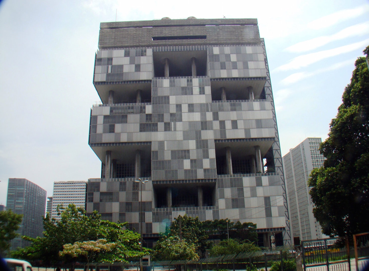 Brazil,Petrobras headquarters in Rio de Janeiro,