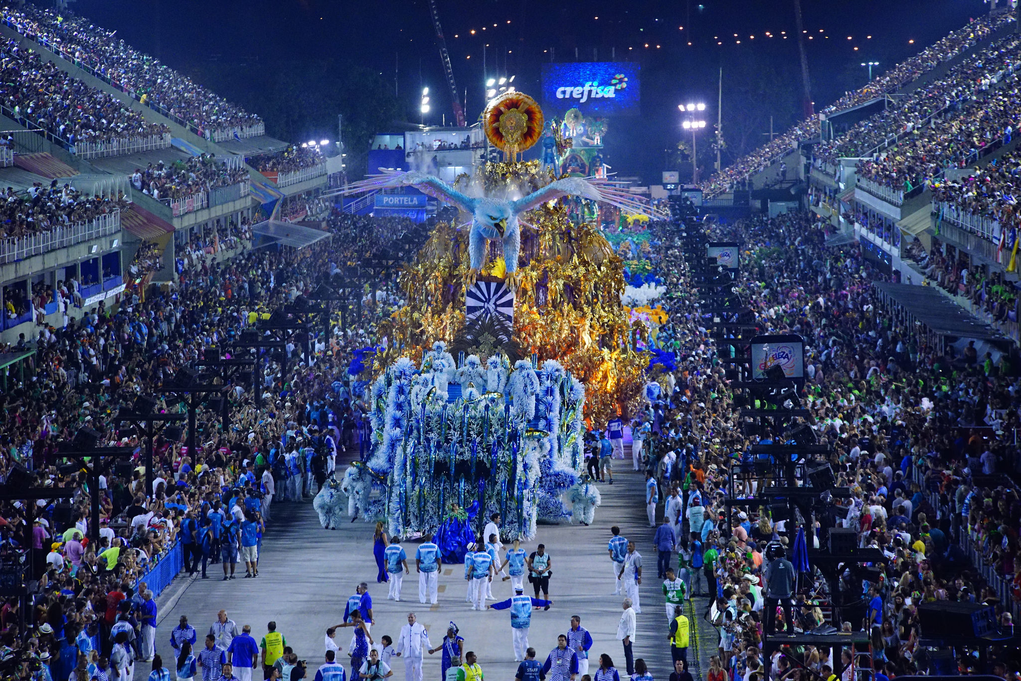 Portela Samba School Crowned Champion of Rio Carnival 2017 | The Rio Times