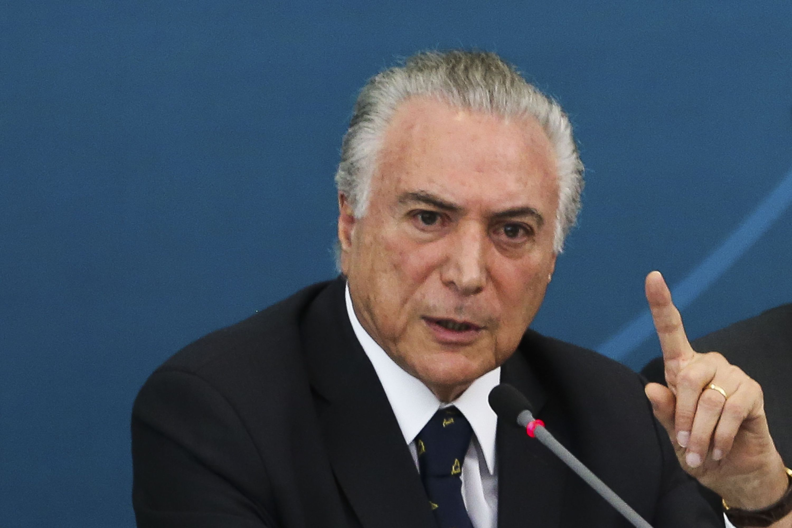 Brazil's President Michel Temer, Rio de Janeiro, Brazil, Brazil News