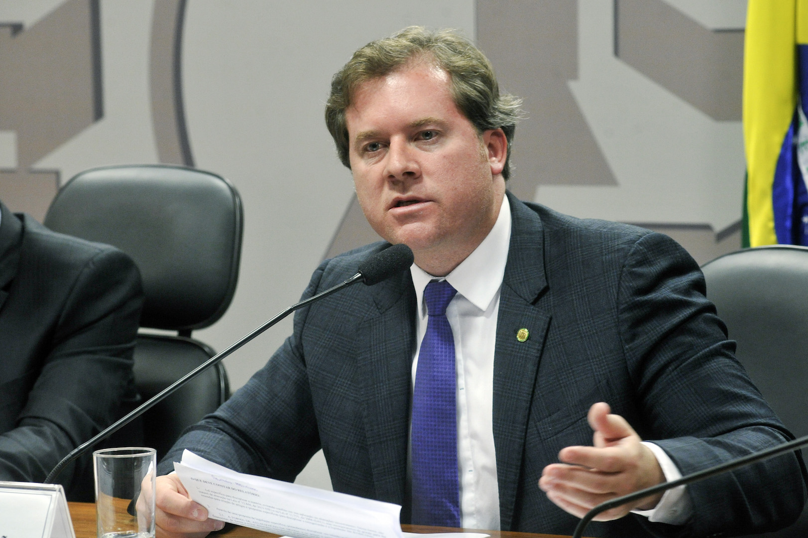 Brazil,Tourism Minister Marx Beltrão