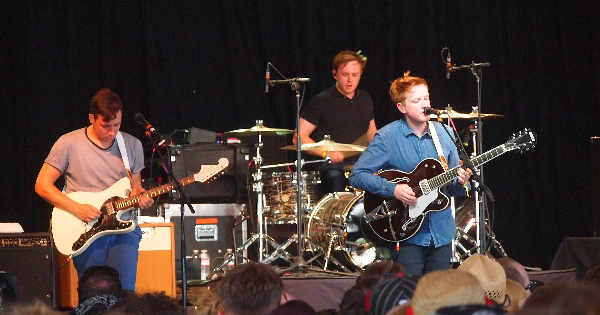 Two Door Cinema Club will return to Rio for their third performance on Tuesday March 28th, photo by John Elbaz.