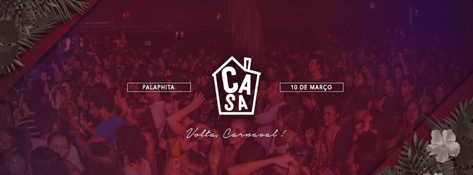 Volta Carnaval w DPP Diretoria at Palphita Gavea