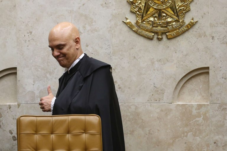 Brazil,Alexandre de Moraes is sworn in as Supreme Court Justice in Brazil,