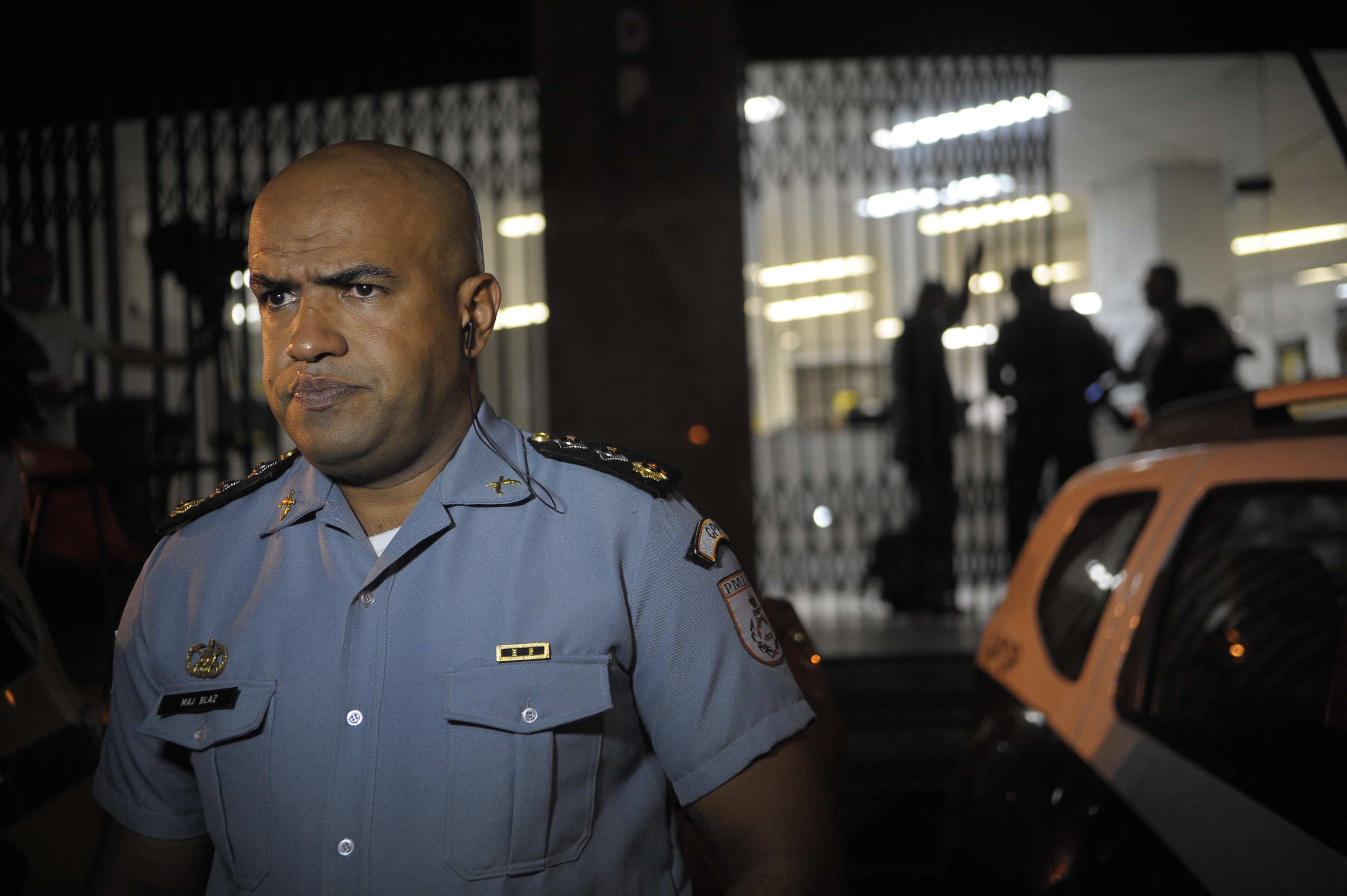 Rio's military police spokesperson, Rio de Janeiro, Brazil, Brazil News