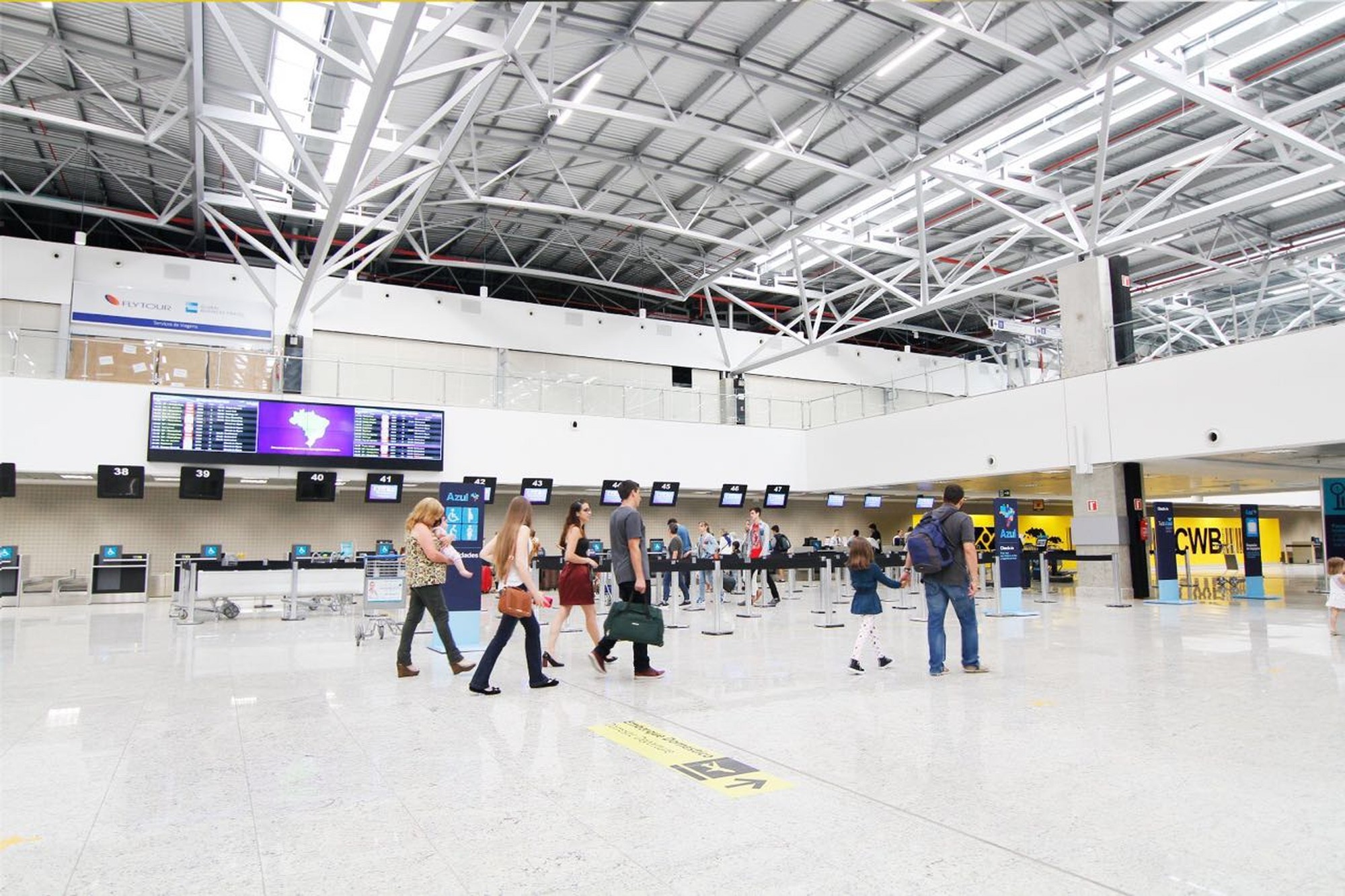 The Afonso Pena Airport, in São José dos Pinhais, Curitiba, Rio de Janeiro, Brazil, Brazil News