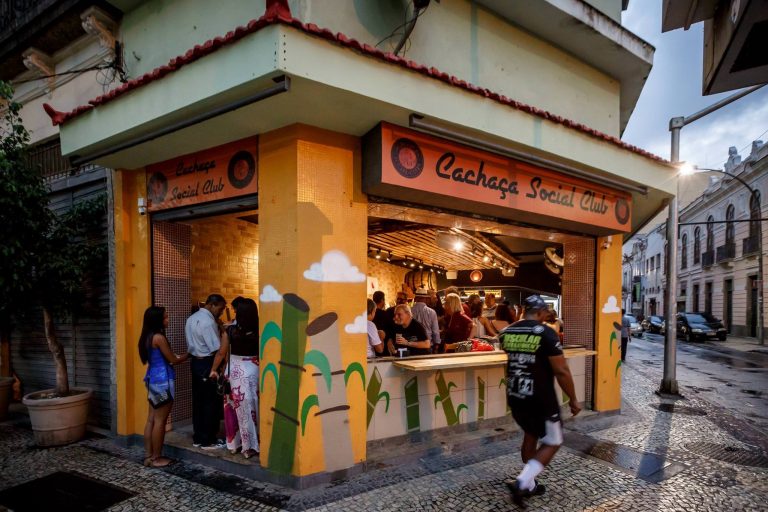Cachaça Social Club opened in Lapa just three months ago, photo by Marcos Samerson/We Love Photo.