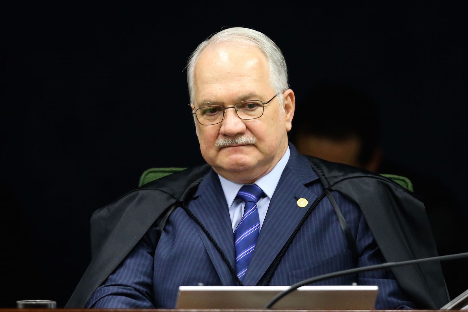 Brazil, Brasilia,Justice Edson Fachin authorized police to question President Temer over JBS recordings,