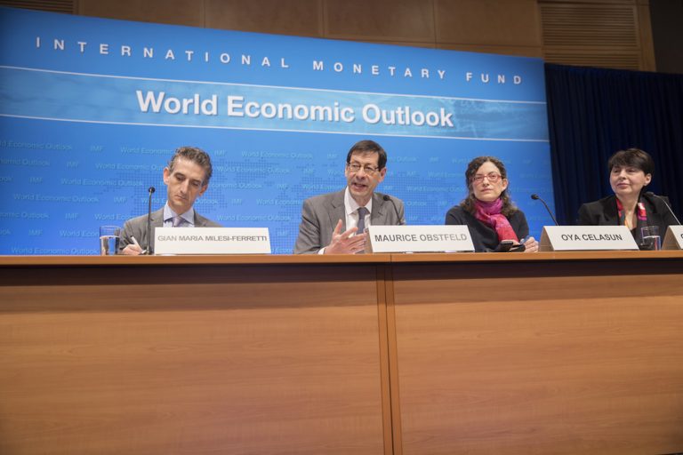 Brazil, Washington,IMF officials during press conference this week
