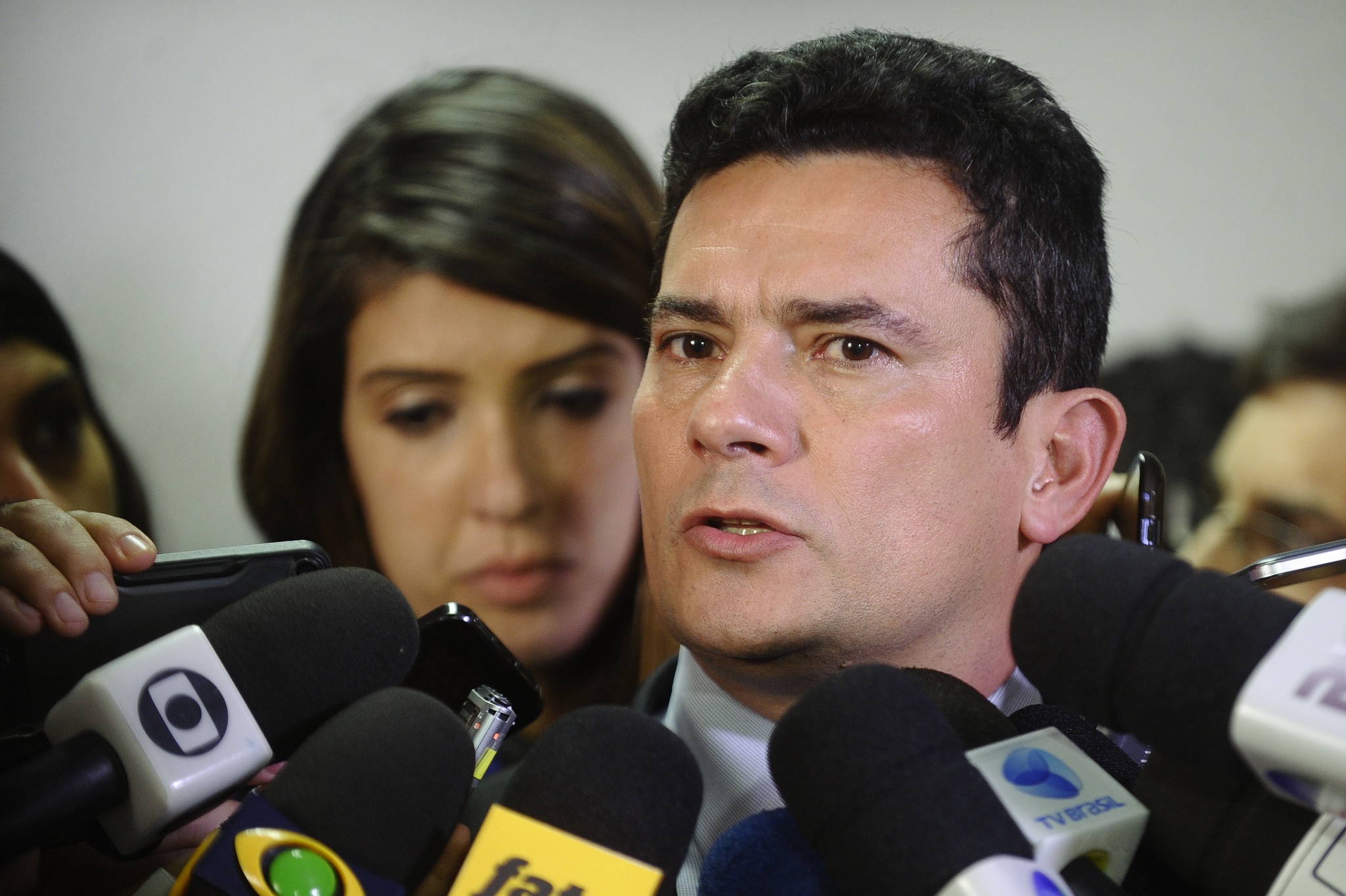 Judge Sergio Moro Marcos Oliveira Agencia Senado
