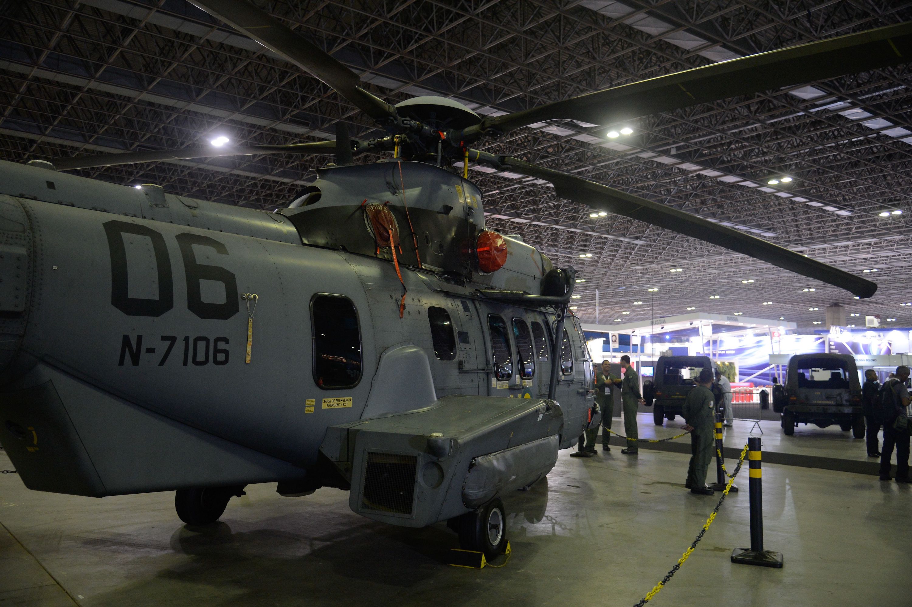 LAAD Defense and Security Conference Continues in Rio, Rio de Janeiro, Brazil, Brazil News