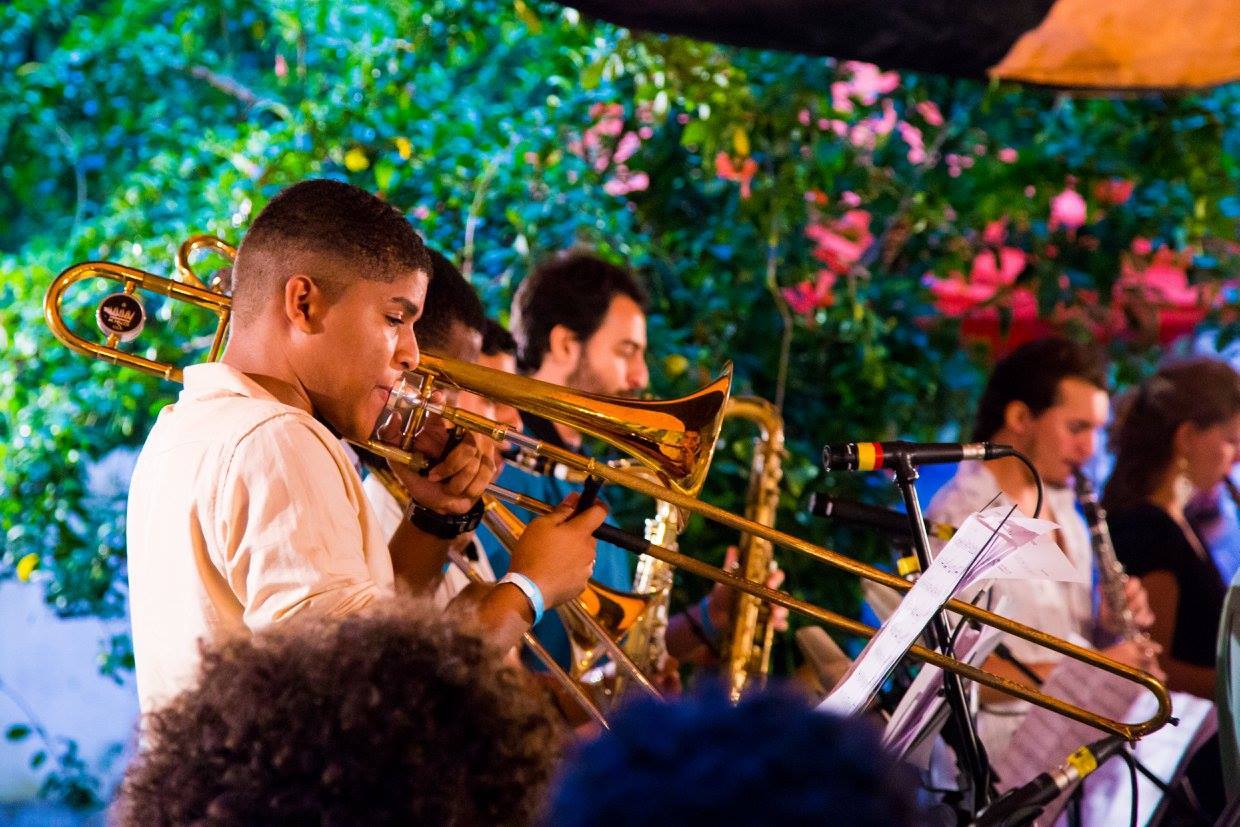 Largo do Boticário is known for its innovative performances, photo by Stéphanie Saramago.