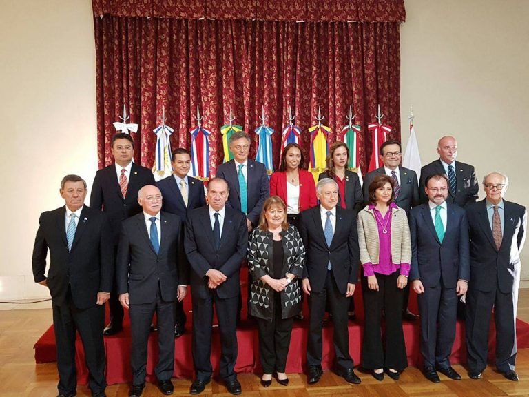 Brazil,Representatives of Mercosur and Pacific Alliance in Buenos Aires on Friday.