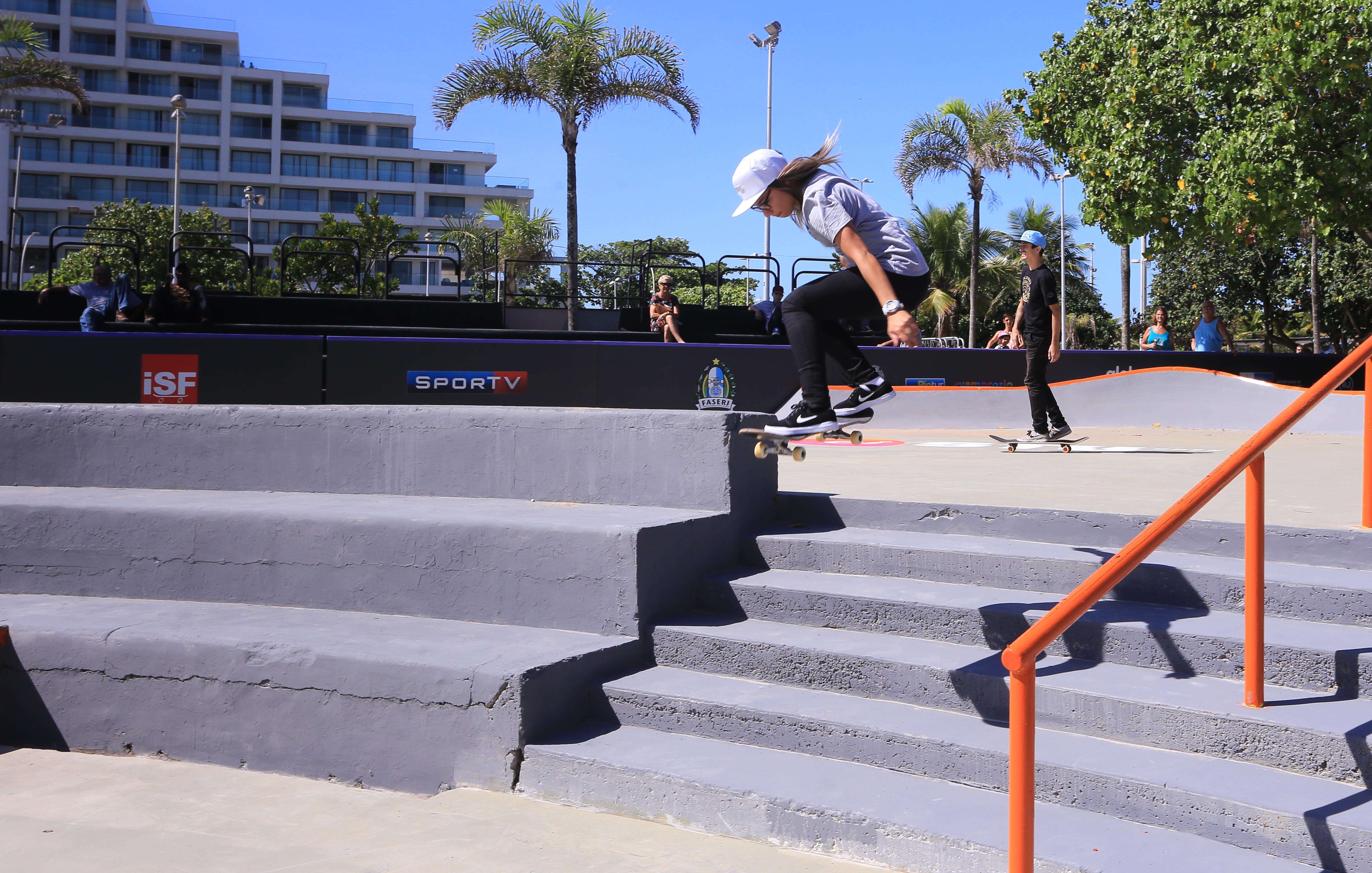 The World Cup Skateboarding competition will take place this week in Rio, photo by Rogério Santana.