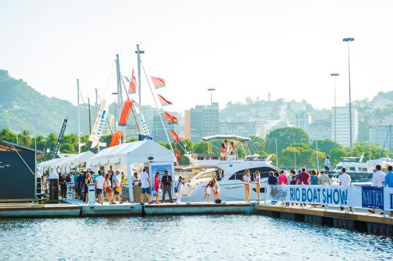 Rio Boat Show 2017 Hosts 20th Edition at Marina da Glória