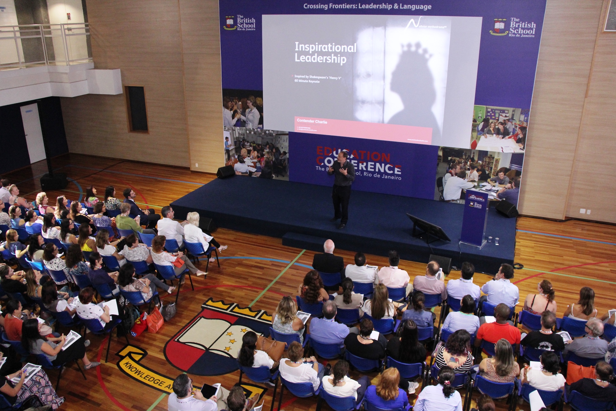Keynote speaker Ben Walden, The British School, Rio de Janeiro, Brazil, Brazil News