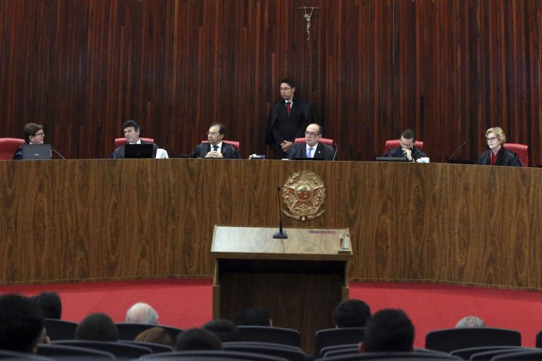 Brazil,TSE judges have postponed trial which could force President Temer out of office