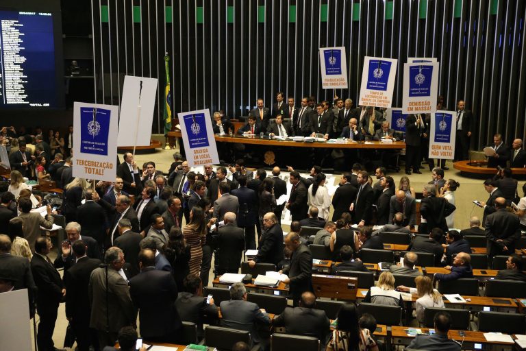 Controversial Labor Bill Passes in Brazil’s Lower House