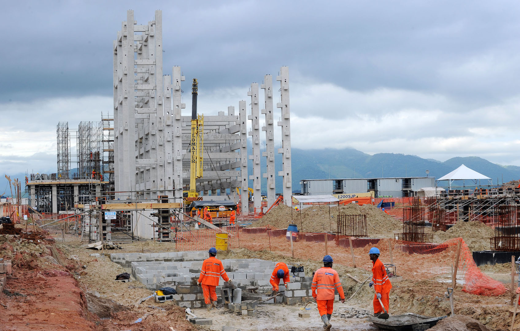 Brazil, Rio de Janeiro,Court found irregularities in Comperj construction