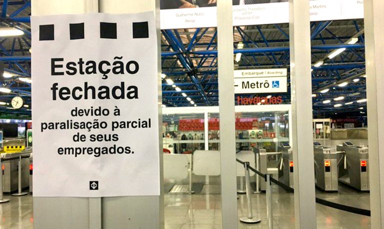 Brazil Braces for Nationwide Strike by Nine Labor Unions Today