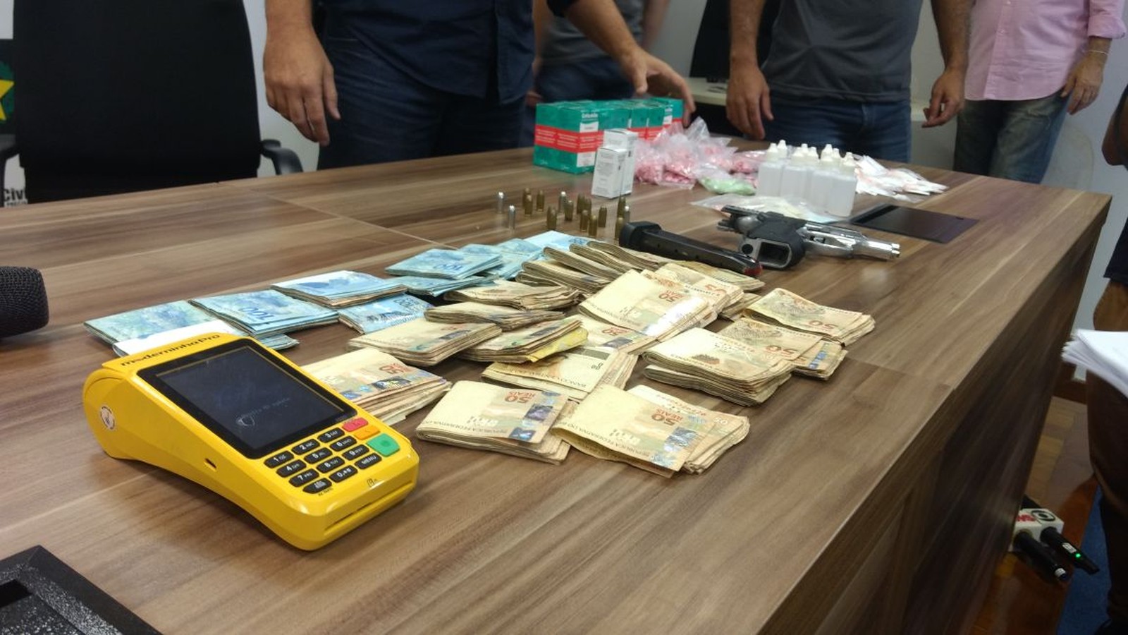 Police arrested a suspect thought to be the largest dealer of synthetic drugs in Rio, Rio de Janeiro, Brazil, Brazil News