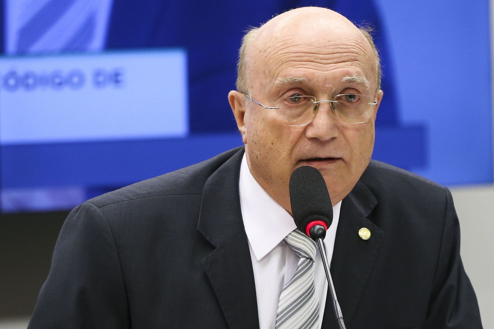 Brazil, Brasilia,Osmar Serraglio was substituted on Sunday as the country's Justice Minister by President Temer,