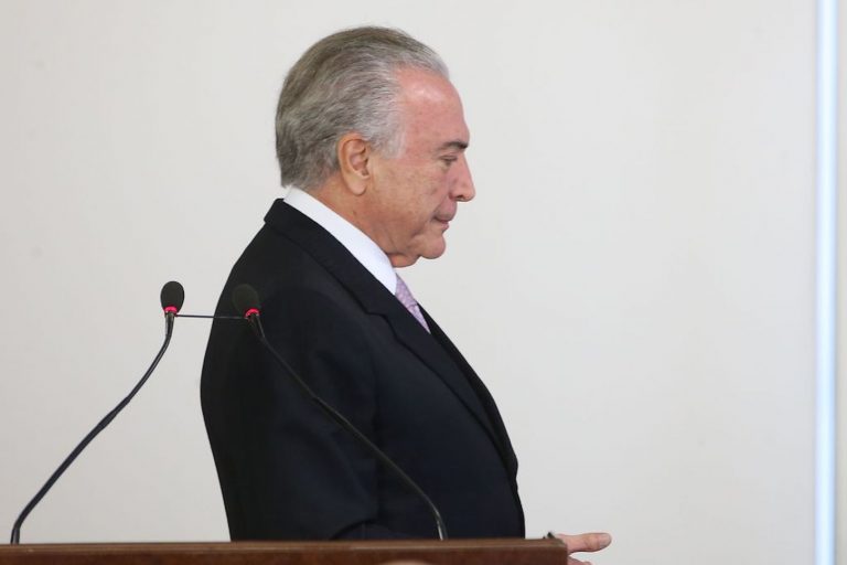 Brazil,President Michel Temer was recorded giving his approval of a pay-off to former lawmaker Eduardo Cunha