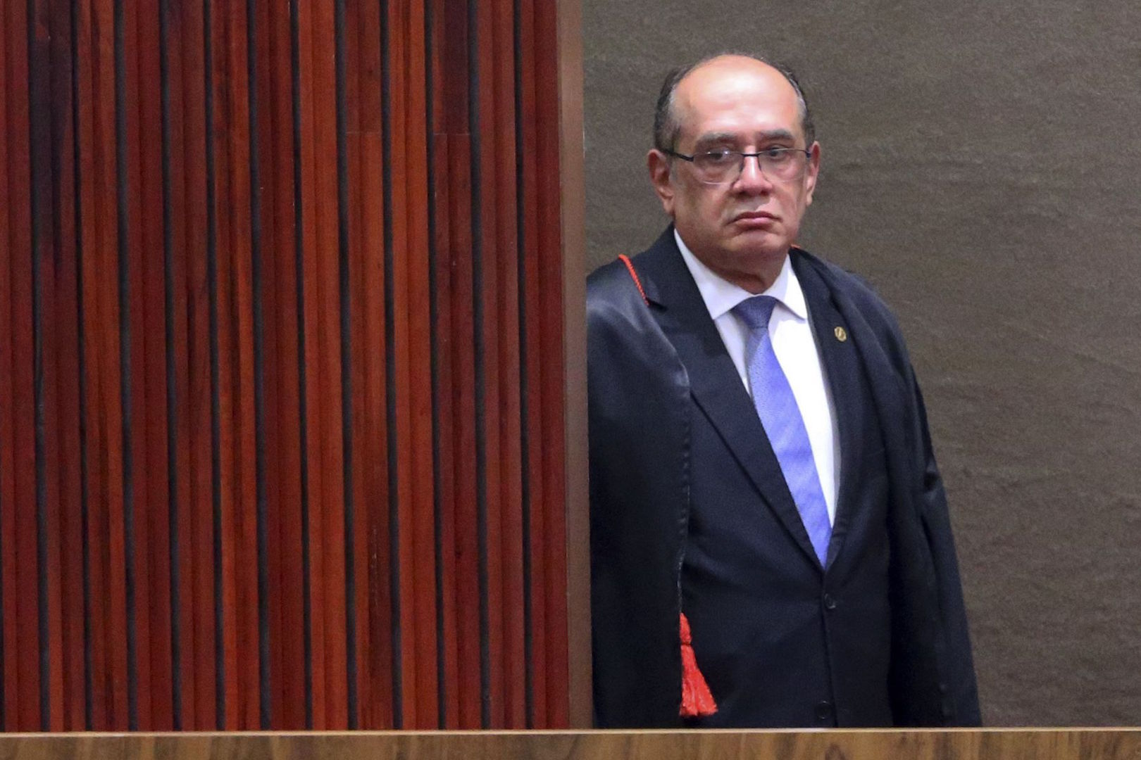 Brazil, Brasilia,Electoral Court President, Justice Gilmar Mendes, will conduct the Rousseff-Temer Campaign trial