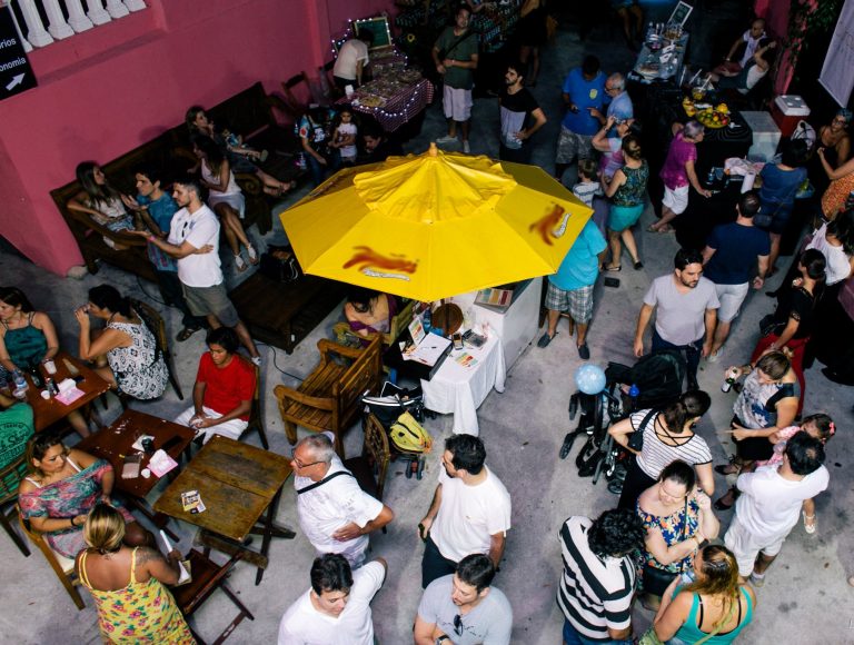 Casa Rosa in Rio Reopens After Three Years with Free Event