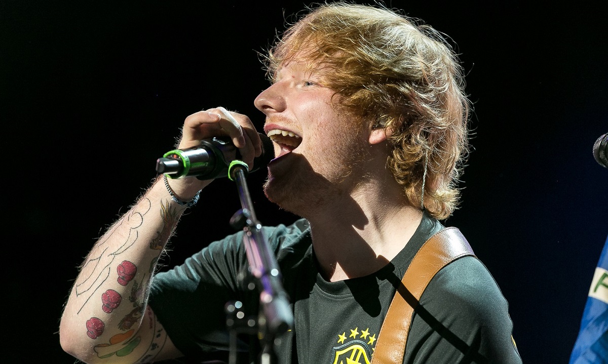 Rio de Janeiro, Brazil, Rio News, Ed Sheeran, show