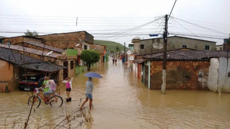Brazil Hit by Heavy Rains and Flooding in Northeast and South