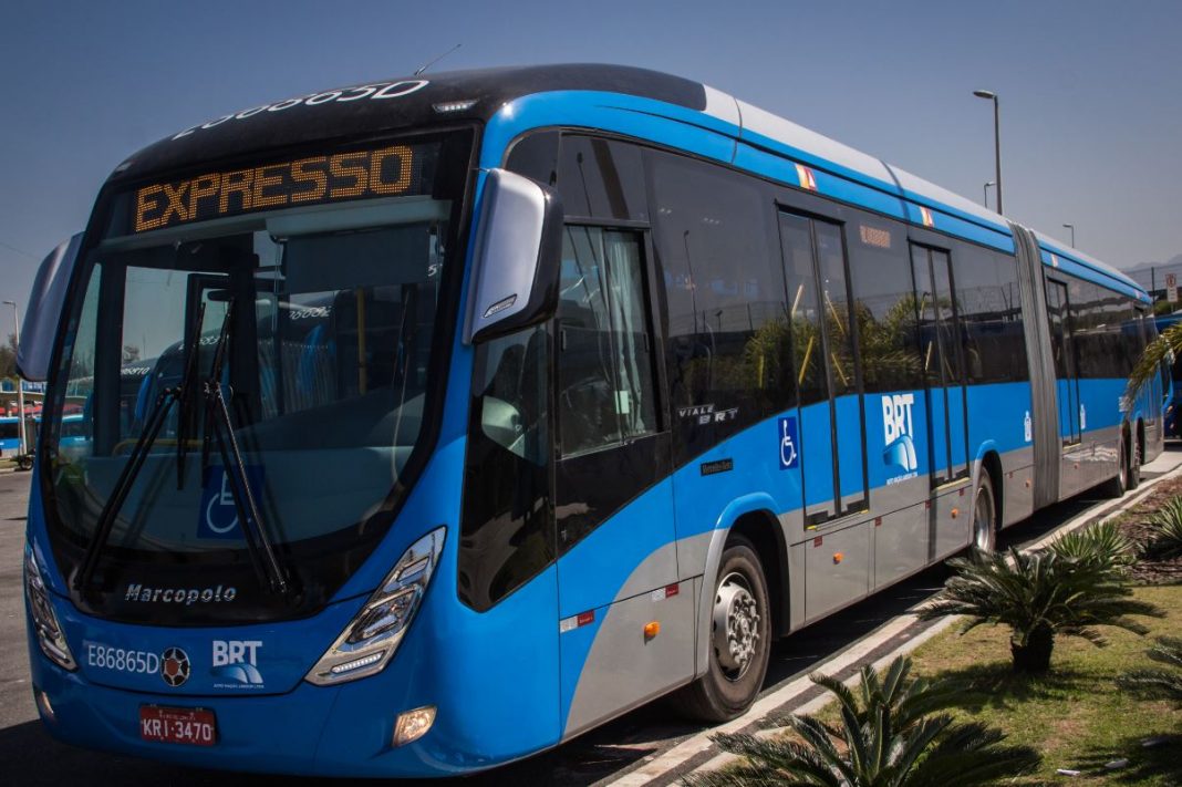 Del Rio Transit Rio Allows Taxis to Operate on BRT Rapid Bus Lanes | The Rio Times